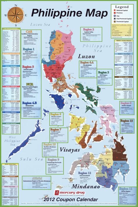 Administrative Divisions Map Of Philippines Map Of The Philippines Printable, Philippines Geography, Map Of The Philippines, Phillipines Travel, Birthday Tarpaulin, Tarpaulin Design, Cursive Worksheets, Regions Of The Philippines, Philippine Map