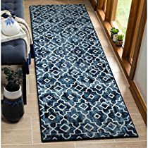 Check this out! Bathroom Rug Runner, Runner For Hallway, Blue Hallway, Blue Laundry Rooms, Washable Runner Rug, Entryway Carpet, Bathroom Runner Rug, Kitchen Rug Runner, Trendy Rug