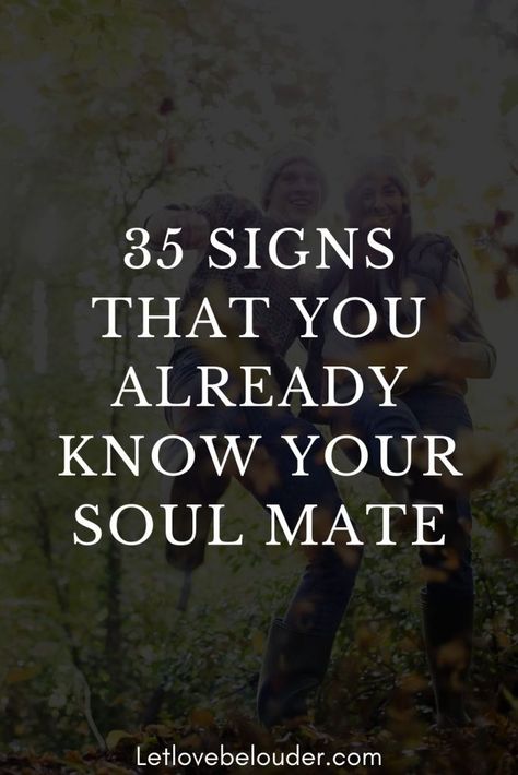 35 signs that you already know your soul mate - Let Love Be Louder Soul Mate Tattoo, Soulmate Friends, Life Path Number 7, Finding Yourself Quotes, Soulmate Signs, Cant Be Together, Soul Mate Love, Together Quotes, Soul Love Quotes