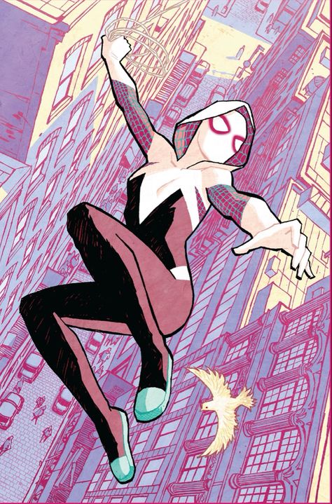 Marvel Gwen Stacy, Gwen Stacy Comic, Comic Panel, Image Spiderman, Spectacular Spider Man, Spiderman Comic, Gwen Stacy, Spider Gwen, Comic Collection