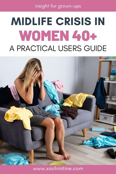 Mid 40's Women, Life In Your 40s, Life At 40 Woman, Midlife Crisis Women Quotes, Midlife Crisis Quotes Funny, Midlife Makeover, Mid Life Crisis Husbands, 40 Years Old Women, Quotes About Midlife Crisis