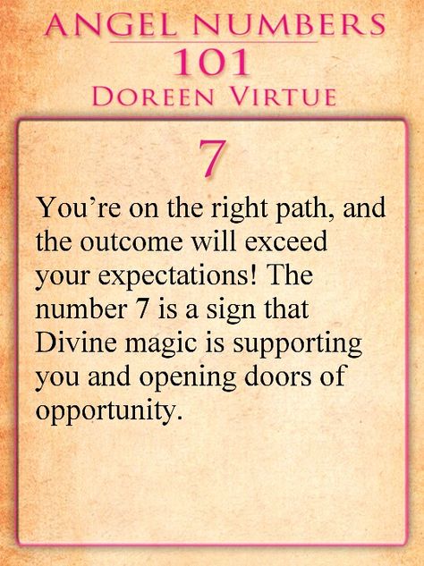 ANGEL NUMBER CARD FOR THE DAY.   FEBRUARY 15 2015  SEVEN   Blessings, ... {\○/}  )♡( Angels Numbers, Love Forecast, Numerology Calculation, Expression Number, Love Test, Numerology Life Path, Numerology Numbers, Numerology Chart, Doreen Virtue