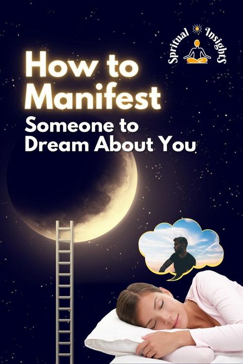 How to Manifest Someone to Dream About You [Proven Method] Affirmation Quotes Law Of Attraction, Manifest Someone, Quotes Law Of Attraction, Law Of Assumption, Lucid Dreams, Spoken Words, Manifesting Money, Lucid Dreaming, Spiritual Wisdom