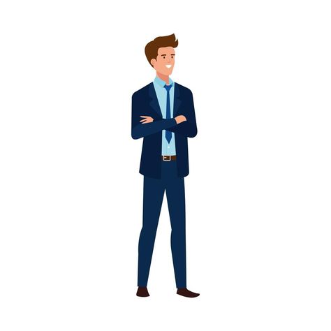 businessman elegant avatar character icon Business Avatar, Character Icon, Johnny Bravo, Avatar Characters, Iconic Characters, Business Man, Vector Art, Avatar, For Free