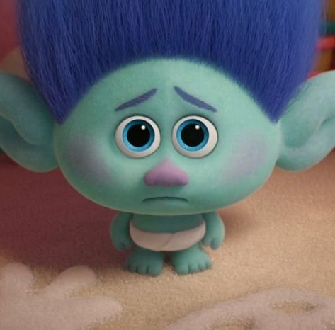 Trolls Band Together Bitty B Trolls, Baby Poppy Trolls, Trolls Reaction Pic, Cursed Trolls Images, Floyd Trolls Pfp, Veneer Trolls Pfp, Rock Branch Trolls, Baby Branch Trolls, Clay Trolls Band Together