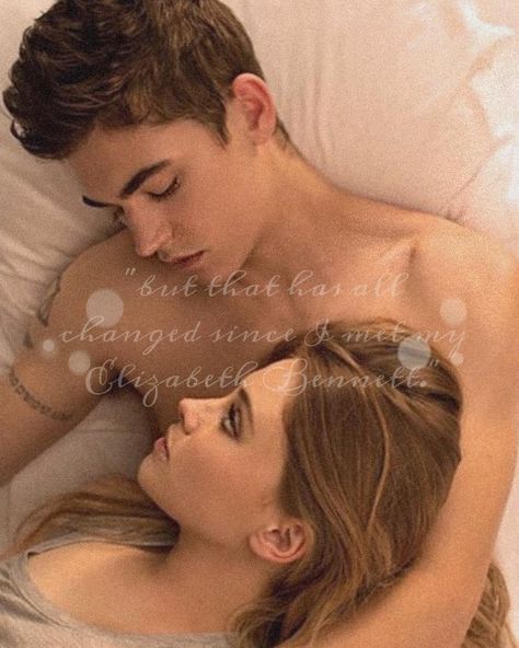 Hi I'm crying at my own edit #aftermovie #after #herofiennestiffin #josephinelangford Hero Fiennes-tiffin And Josephine, Crush Movie, Hardin Scott, After Movie, Movie Couples, Couple Aesthetic, Love Couple, Couple Pictures, Cute Love