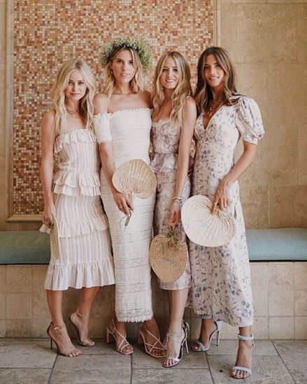 👰🏼🚿 #kadriandowntheisle 📷 @stewartuy #ShopStyle #MyShopStyle #shopthelook Bridesmaids Dress Inspiration, Dress Code Wedding, Bridesmaid Inspiration, Weddings By Color, Festa Party, Guest Attire, Wear Red, Wedding Attire Guest, Bridesmaid Style