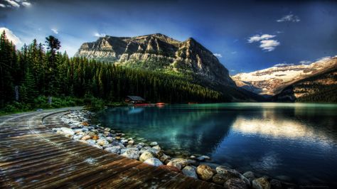 Lake Louise Alberta Canada Wallpaper Canada Wallpaper Hd, Beautiful Scenery Wallpaper, All The Bright Places, Best Nature Wallpapers, Scenic Wallpaper, Zero Wallpaper, Scenery Photos, Fb Cover, Scenery Background