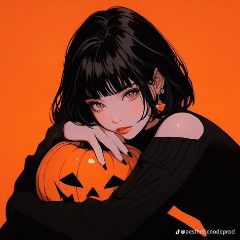 Hana Vibe, Pdp Halloween, Anime Smile, Anime Halloween, Super Mario Art, Mario Art, Digital Art Anime, Cute Profile Pictures, Digital Art Girl