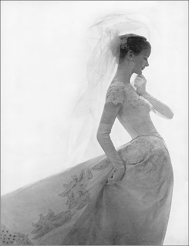 Sunny Hartnett, Sunny Harnett, Priscilla Of Boston, Beautiful Wedding Gowns, Richard Avedon, Wedding Gowns Vintage, Harper's Bazaar, Harpers Bazaar, Wedding Gown