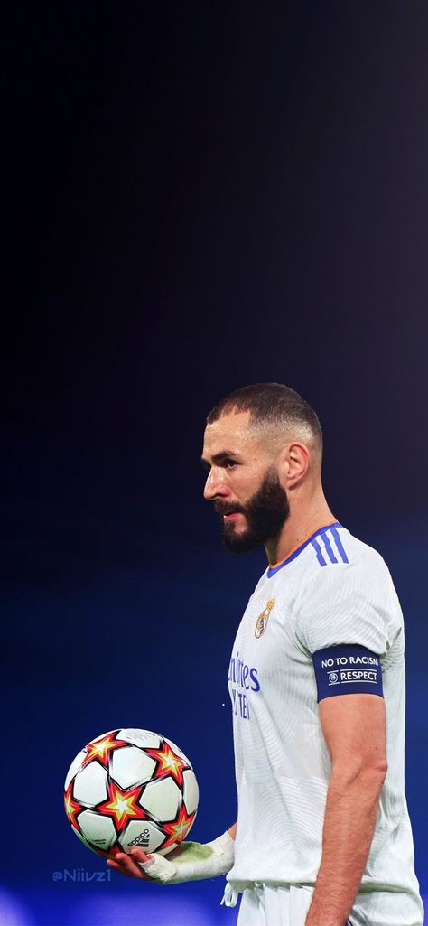 Pin en Benzema in 2022 | Real madrid wallpapers, Real madrid football, Ronaldo real madrid Karim Benzema Wallpapers, Benzema Wallpapers, Benzema Wallpaper, Spongebob Time Cards, Benzema Real Madrid, Fcb Barcelona, Cr7 Wallpapers, Real Madrid Team, Football Players Images