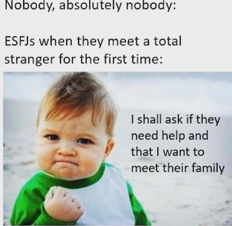 Esfj Memes Funny, Intj, Memes Funny, Infj, Mbti, Funny Memes, Memes, Funny, Quick Saves