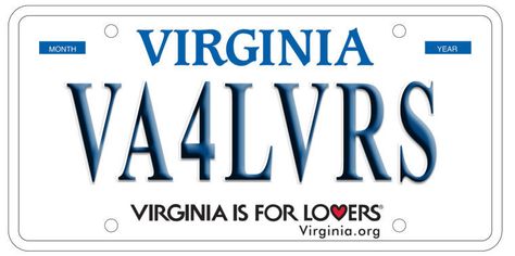 Virginia License Plate, License Plate Template, South Dakota Road Trip, Plate Template, Virginia Wine Country, License Plate Designs, Frat Coolers, Plate Designs, Virginia Is For Lovers