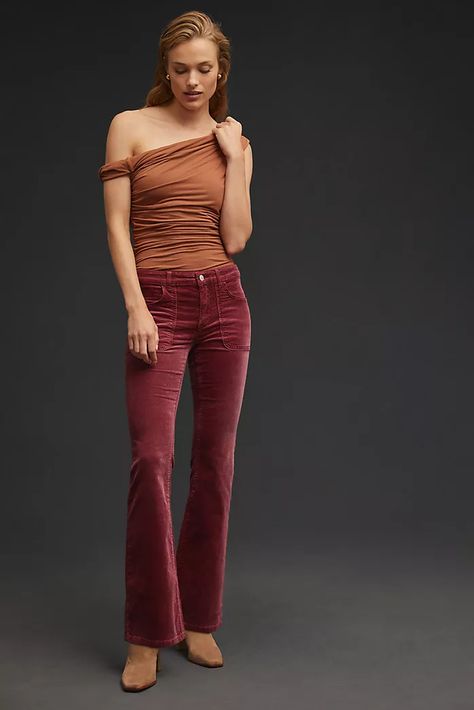 Corduroy Pants | Anthropologie Women Dress Casual, Sequin Shift Dress, The Verb, Corduroy Overalls, Corduroy Shorts, Corduroy Jeans, Indian Summer, Jeans Women, Boho Blouses