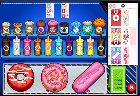 Papa's Pizzeria Game, Papas Freezeria, Papas Games, Flipline Studios, Nostalgic Games, Papa Louie, Video Game Ideas, 2010s Nostalgia, Candy Games