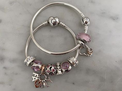 Pandora Bracelet Charms Ideas Silver, Pandora Bracelet Ideas, Pandora Bracelet Charms Ideas, Pandora Bracelet Designs, Pandora Jewelry Charms, Bracelet Inspo, Jewelry Accessories Ideas, Pandora Bracelet Charms, Bracelet Charms