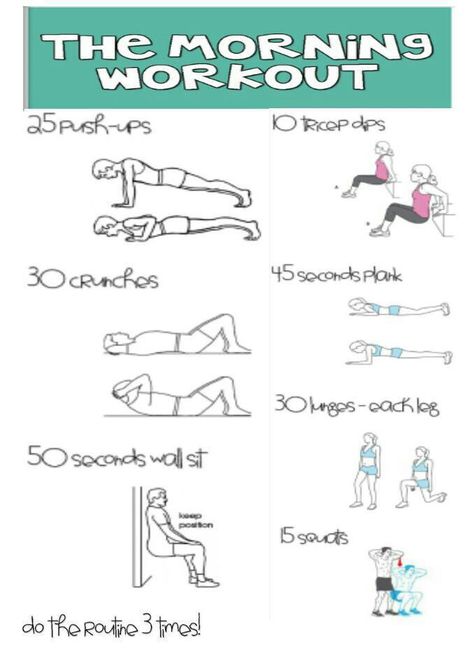 Morning workout Light Morning Workout, Ab Routine, Quick Workouts, Daily Workouts, Fitness Ideas, Exercise Tips, Health Exercise, Morning Workout, Getting Fit