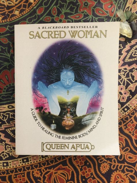 Sacred Woman Queen Afua, Queen Afua, Feminine Body, Sacred Woman, Healing Books, Recommended Books To Read, Inspirational Books To Read, Spiritual Guides, Mind Body Spirit