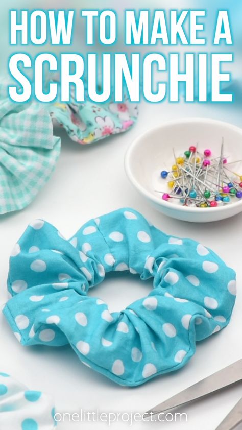 Discover how to create your own stylish scrunchies with this easy DIY tutorial. Perfect for beginners, learn tips and tricks to make unique, fashionable accessories that elevate any outfit. Unleash your creativity and make scrunchies for yourself or as gifts! #DIYScrunchies #FashionAccessories #SewingTutorial Scrunchie Tutorial, Diy Scrunchie, Sewing Templates, Fashionable Accessories, Stylish Hair, Easy Tutorial, Diy Hair, Diy Hairstyles, Sewing Tutorials