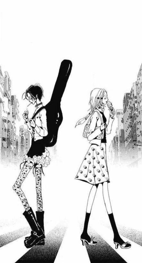 Anime Nana, Nana Manga, Shojo Anime, Nana Osaki, Martin Parr, Cute Icons, Manga Art, Art Girl, Art Style