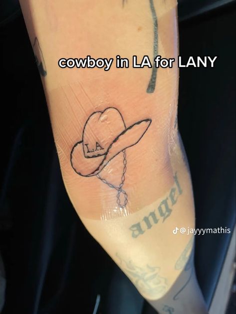 Lany Tattoo Idea, Lany Band, Lil Tattoos, Flower Tattoos, Lany, Tattoo Ideas, Band, Tattoos, Nails