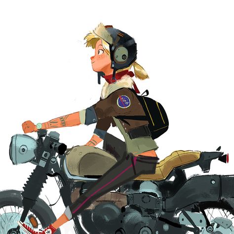 The Art of Victoria Ying and Michael Yamada Victoria Ying, Mike Yamada, Extracurricular Activities, Bd Comics, 캐릭터 드로잉, Concept Art Character, Bike Art, Character Design References, Illustration Character Design