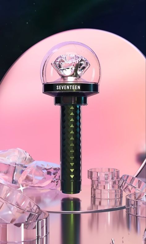 Seventeen Lightstick, Light Stick, I Luv U, Pledis 17, Seventeen, On Twitter, Twitter