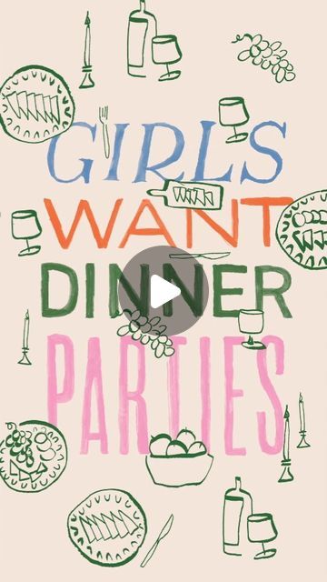 Phthalo Ruth on Instagram: "GIRL WANT DINNER PARTIES collection dropping Wednesday! I posted my GWDP sketch a few days ago and I never expected it to take off the way it did! I always post sketches to gauge the feedback and y'all ATE IT UP. I was working on a little series but quickly shifted to give the girls what they want 💁‍♀️💁‍♀️ Both GWDP prints, some recolored faves, and some new prints will be available on my site Wednesday!!! Be sure to save this post and follow along for the announcement that the prints are live 🤍🩷🤍 #girlswantdinnerparties" Phthalo Ruth, 25th Bday, Never Expect, Party Prints, Dinner Parties, New Print, Bday Party, Cleveland, Just Love