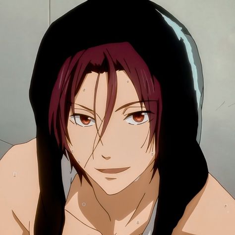 Icon of anime Free! Anime Icons, Free! Rin, Rin Matsuoka, Free Eternal Summer, Splash Free, Free Iwatobi Swim Club, Free Iwatobi, Swim Club, Sports Anime