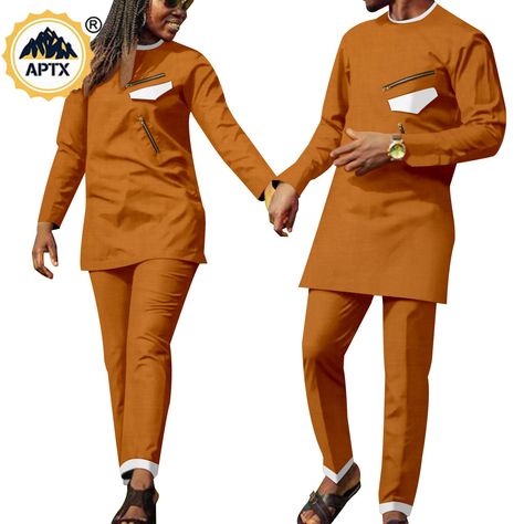 Ankara Couple Outfit African Style, Family Clothing Sets Traditional, African Clothing For Men Mens Fashion, Female Senator Wears, Clothes For Couples, Black Men Casual Style, Men African Wear, African Kids Clothes, Latest African Wear For Men