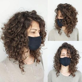 Long Curly Bob, Haircut Ideas Trendy, Bob Haircut Ideas, Shoulder Length Curly Hair, Natural Curly Hair Cuts, Medium Length Curly Hair, Bob Haircut Curly, Curly Hair Photos, Medium Curly Hair Styles