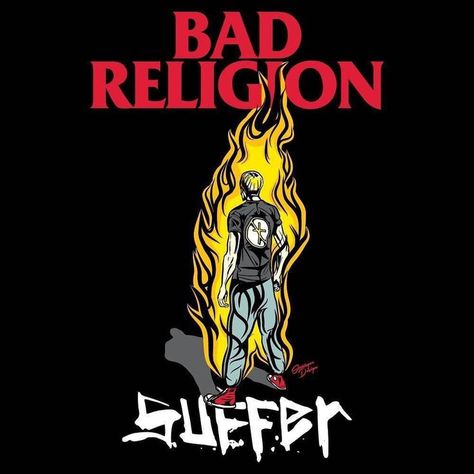 Religion Tattoos, Bad Religion, Music Stuff, Punk Rock, Google Search, Band