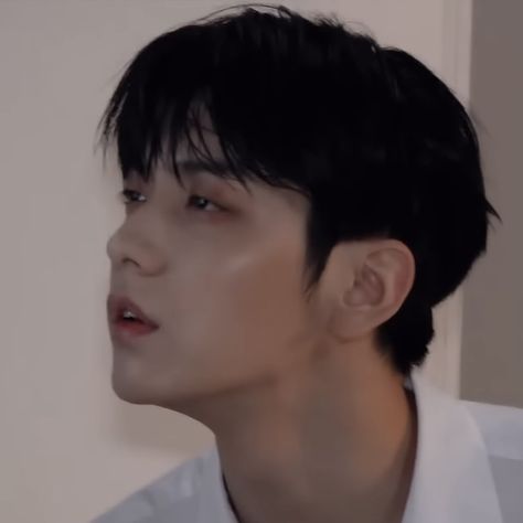 Soobin Side Profile, Soobin Lq Icons, Txt Soobin Icon, Soobin Lq, Big Crush, Txt Soobin, Face Reference, Ocean Wallpaper, Lq Icons