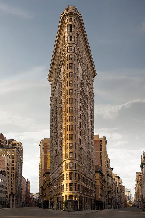 Marc Yankus: a fresh perspective on New York architecture – in pictures Flatiron Building Nyc, Flat Iron Building, New York City Buildings, New York Landmarks, New York Buildings, Surreal Portrait, New York Architecture, Flatiron Building, Landmark Buildings