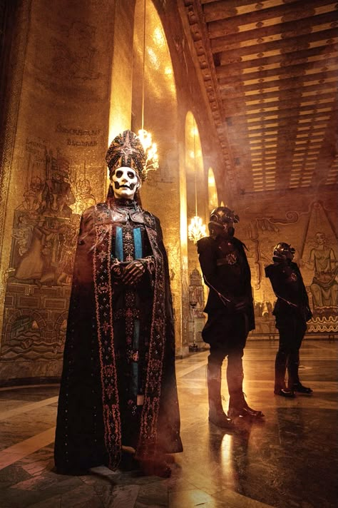 Papa Emeritus Iv, Ghost Papa Emeritus, Arte Heavy Metal, Ghost Shows, Papa Emeritus, Ghost Papa, Top Albums, Ghost Band, Band Rock