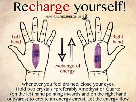 How to Send Distant Healing Energy Balls - Magical Recipes Online Recharge Yourself, Reiki Symbols, Witch Spell Book, Spiritual Crystals, Les Chakras, Crystal Healing Stones, Crystal Magic, Spells Witchcraft, Chakra Meditation