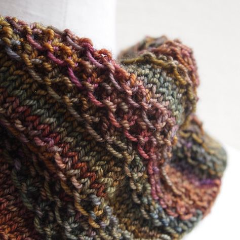 That Nice Stitchby Susan Ashcroft – This pattern is... Malabrigo Sock, Canberra Australia, Knit Scarves, Cowl Knitting Pattern, Creative Soul, Cowl Pattern, Scarf Knitting Patterns, Knit Stitch Patterns, Knit Stitch