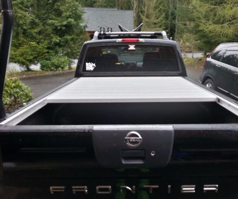 Tonneau Cover, Truck bed cover Bedskirt Alternatives Truck, Diy Truck Bed Cover, Truck Accessories Diy, Truck Tonneau Covers, Truck Bed Tonneau Cover, Truck Bed Hunting Rack, Ford Ranger Truck Bed Camping, Truck Boxes, Truck Bed Covers