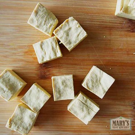 Low Carb Tofu, Soy Free Tofu, Chickpea Tofu, Yellow Split Pea, Soy Tofu, Not Like The Others, How To Thicken Sauce, How To Press Tofu, Dry Chickpeas