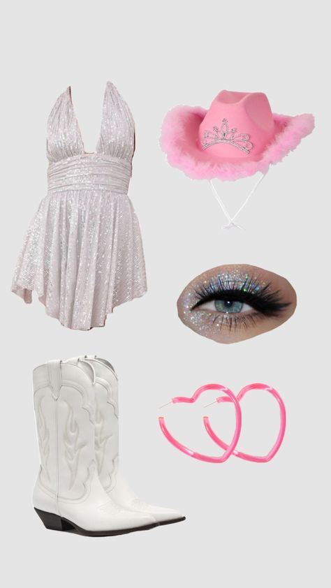 Taylor Swift Lover Album Outfits, Pink Taylor Swift Outfit, Eras Tour Pink Outfit, Taylor Swift Concert Outfit Cowboy Boots, Taylor Swift Concert Outfit Ideas Lover Era, Taylor Swift Concert Outfit Pink, Taylor Swift Concert Outfit Ideas Fearless, Pink Eras Tour Outfit, Taylor Swift Outfits Concert Lover