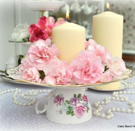 Mother Daughter Tea, Ladies Tea, Tafel Decor, Tea Party Bridal, Tea Party Decorations, Bridal Tea, Vintage Tea Party, Tea Party Bridal Shower, Tea Party Ideas