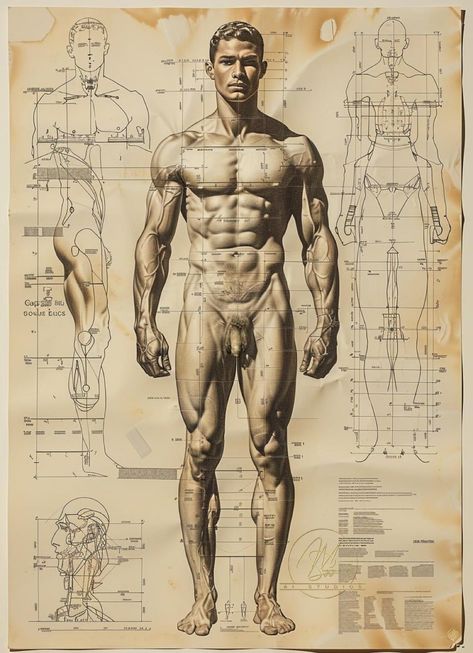 Jekyll And Hyde, Masculine Art, Male Body Art, Male Figure Drawing, Anatomy Sculpture, Human Body Anatomy, Human Anatomy Drawing, Male Torso, Human Anatomy Art