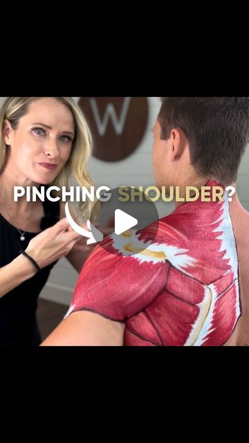 Whealth on Instagram: "Pinching in your shoulder? 🔥Comment “Shoulder” and our 🤖 will send you our free shoulder pain relief series which includes massages and strengthening exercises to help reduce your shoulder pain.  I’ve experienced impingement and labral issues in both of my shoulders in the past. It sucks, but it’s not it’s not the end of the world!  Whether the pain is caused by impingement, labral tears, arthritis, or something else, movement is still very important.  The type of movement matters. There are dozens of shoulder exercises you can do when your shoulder hurts - the most important thing is to avoid any movement that causes increased pinching in the shoulder.  Some discomfort is fine when working with an injury. Any sharp or stabbing pinches should be avoided. As the inf Shoulder Repair Exercises, Shoulder Impingement Exercises, Shoulder Injury Exercises, Shoulder Strengthening Exercises, Shoulder Rehab, Shoulder Impingement, Rehabilitation Exercises, Shoulder Exercises, Shoulder Pain Relief