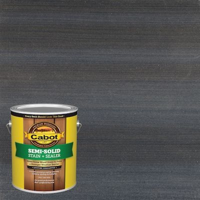 Cabot Newburyport Blue Semi-solid Exterior Wood and Sealer (1-Gallon) in the Exterior Stains department at Lowes.com Newburyport Blue, Semi Solid Stain, Semi Transparent Stain, Solid Stain, Exterior Wood Stain, Oil Based Stain, Exterior Stain, Blue Stain, Mineral Spirits