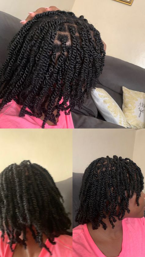 Afro Braids, Natural Hairstyle, Mini Twists, Braid Hair, Relaxed Hair, Natural Hairstyles, Afro Hairstyles, Hair Inspo, Natural Hair