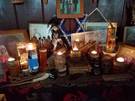 HONORING OUR ANCESTORS Family Karma, Honor Your Ancestors, Ancestor Worship, Graveyard Dirt, Ancestor Altar, Altar Space, My Spiritual Journey, Altar Ideas, Witches Altar