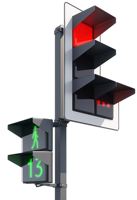 Street Light Design, Russian Design, New Architecture, Traffic Lights, Urban Furniture, 3d Modelle, Street Furniture, Futuristic City, Street Design