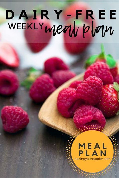 Dairy Free Weekly Meal Plan, feeling on top of the world because your dairy-free meal plan for the week is already done for you! Vegetarian Easy Recipes, Cheap Meals For Two, Bbq Dessert, Free Weekly Meal Plan, Dinner Ideas Vegan, Meal Plan For The Week, Vegan Lunch Ideas, Food Easy Recipes, Vegan Cheese Recipes