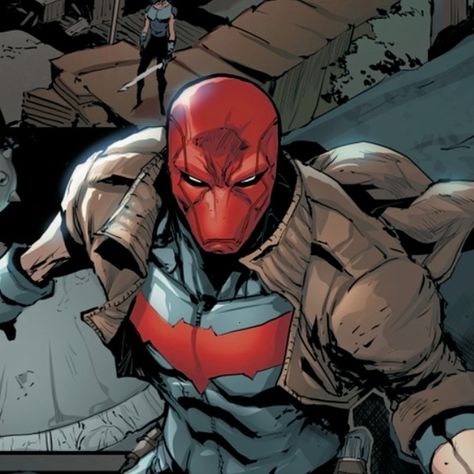 Jason Todd Red Hood, Red Hood And The Outlaws, Red Hood Dc, Jason Todd Robin, Red Hood Comic, The Outlaws, Red Hood Jason Todd, Bat Boys, Dc Icons