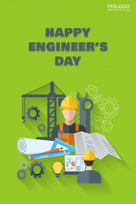 Engineer’s day Happy Engineer's Day Quotes, Engineers Day Quotes, Happy Engineer's Day, Engineers Day, Cute Good Morning Images, Celebration Day, Standing In Line, Happy Birthday Fun, Cute Good Morning